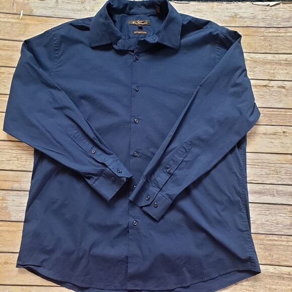 Ben Sherman Stretch Button Down dress Shirt - Picture 1 of 7
